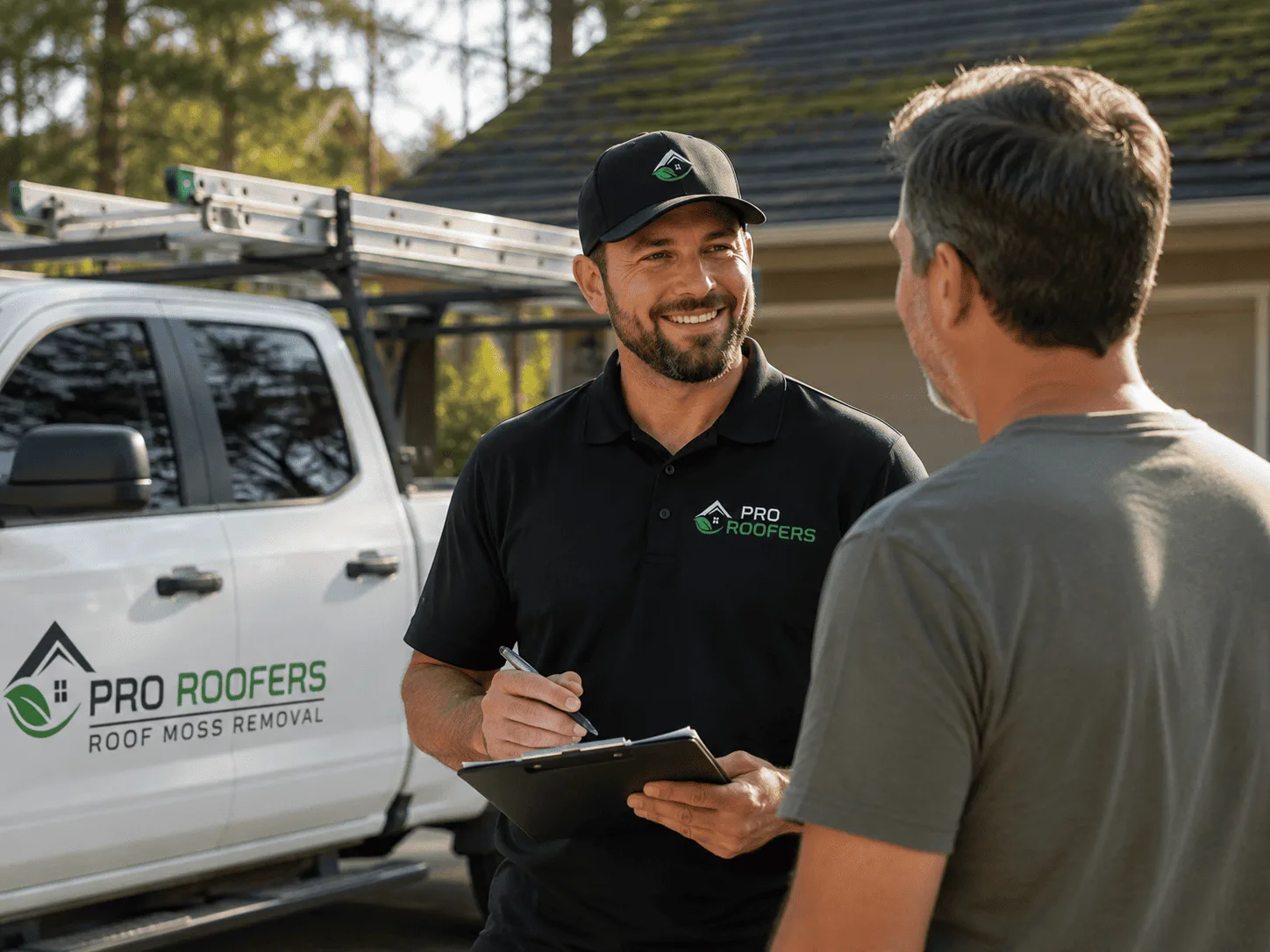 Roof Moss Removal Laton, CA FAQs